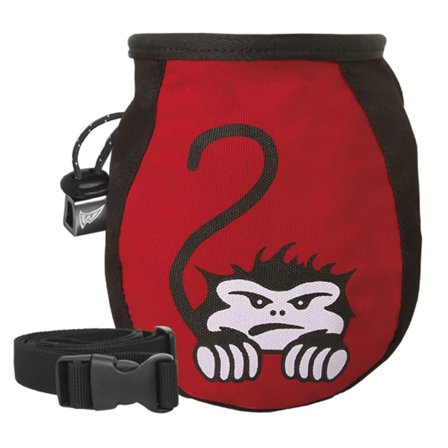 Mad Rock Kids Chalk Bag Children Mountaineering equipment Red ONESIZE