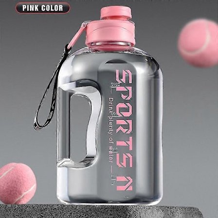 2.7l Vandflaske Til Vandreture Fitness Camping Udendørs Gym Træningsflaske