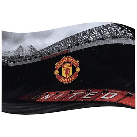Manchester United Flag Old Trafford