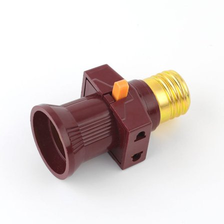 Set med 3 E27 skruvtjuvuttag med 6A-brytare