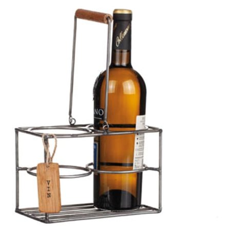 Viinipulloteline Teollinen Viinipöytä