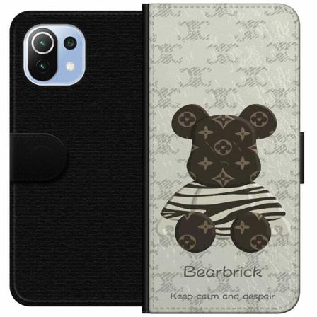 Xiaomi Mi 11 Lite Plånboksfodral Brown Bear