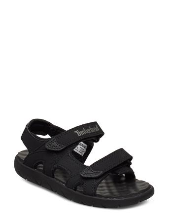 Perkins Row 2-Strap Black Timberland