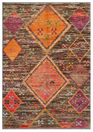 Piccolo Moroccan Berber - Afghanistan 113X169 Lana, Tappeto