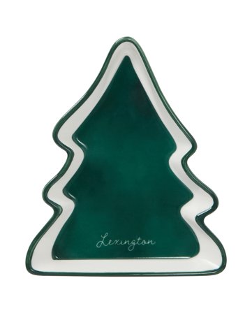 Lexington Tree stoneware small dish