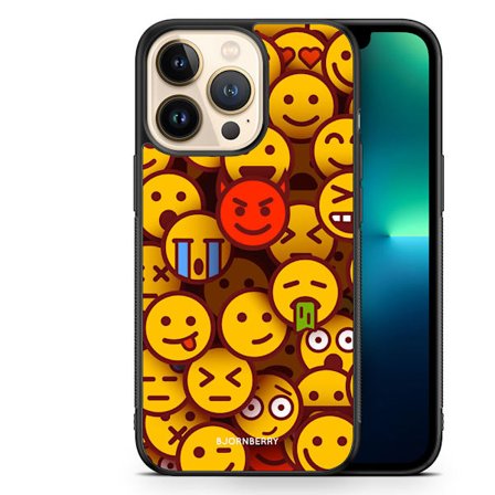 Bjornberry Skal iPhone 13 Pro - Emojis