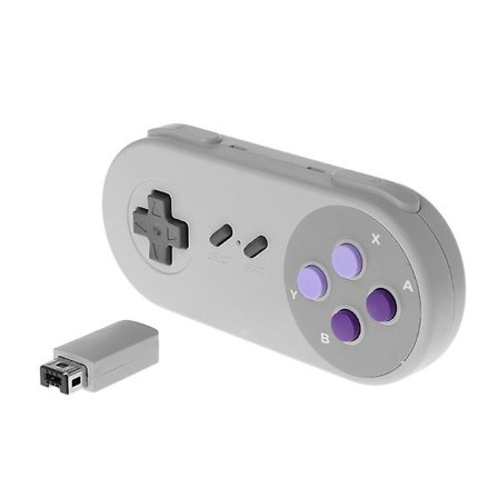 Trådlös spelkontroll Gamepad för Super Mini Snes Classic Edition