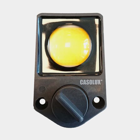 Éclairage sous-marin Casolux Drain Light, 12 V, 6 W, bleu