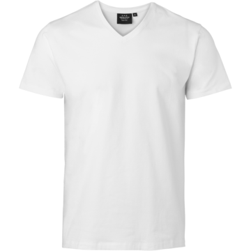 T-shirt V-Ringad Frisco*