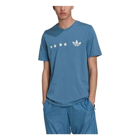 Adidas T-Shirts Blå, Herre, Størrelse: M