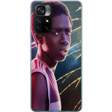 Xiaomi Poco M4 Pro 5g Mjukt Skal - Stranger Things - Lucas Sin
