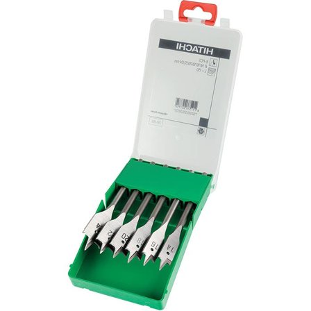 HiKOKI 66781793 Senterborsett 6 deler, Maskintilbehør & forbruk