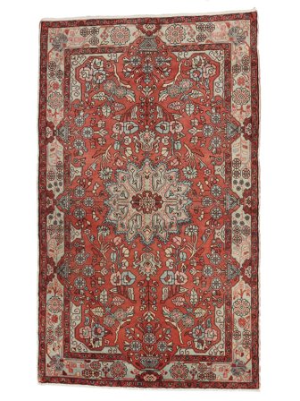 Koberec Orientální Nahavand 158X260 (Vlna, Persie/Írán)