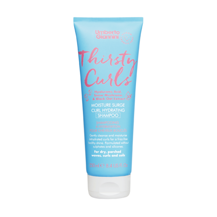 Umberto Giannini Thirsty Curls Shampoo, 250 ml