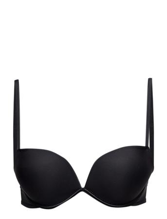 Full Effect Lingerie Bras & Tops Push Up Bras Svart WONDERBRA