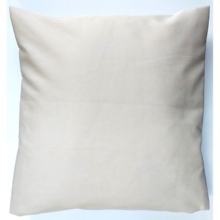 Enfärgat 100% Ren Bomull Kuddfodral Soffa Fyrkantiga Örngott Storlek 10 till 24 Tum