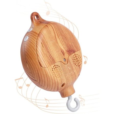 Promise Babe Baby Seng Mobil Musikboks Bettbell, 35 Melodier Elec