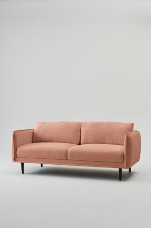 Jotex - Sofa 2-seters Rosa - NELSON - Kjøp 2-seters sofaer hos Jotex