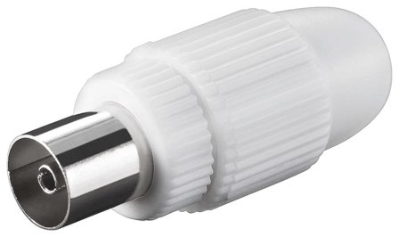 Goobay TV COAXIAL PLUG 9.5 MM FEM -