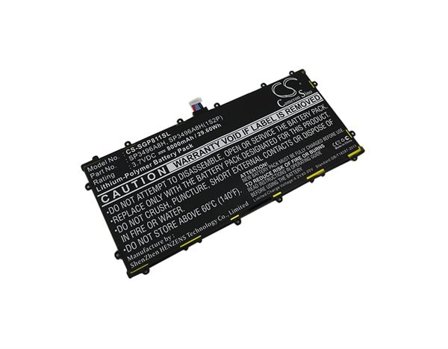 Batteri till Tablett för Google Nexus 10