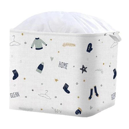 Stor Oppbevaringspose Organizer Klær Puter Tepper Oppbevaringspose Klær 110L WNT