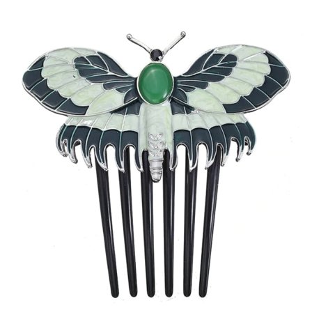 Titanic Rose Hårkam Hårklämma