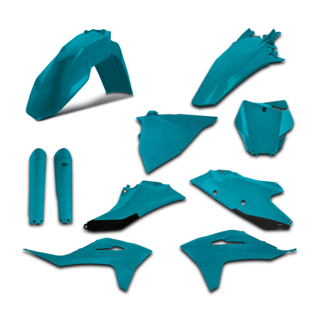 Kit Plastiche Completo Acerbis Verde Fluo - Gas Gas MC 250 2022-2022