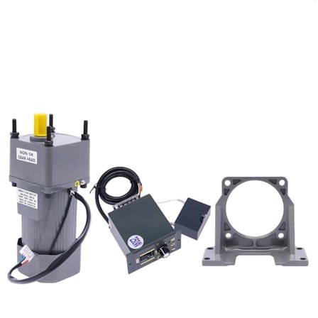 AC 220V Växelmotor, 250W Effekt, Justerbar Hastighetskontroll