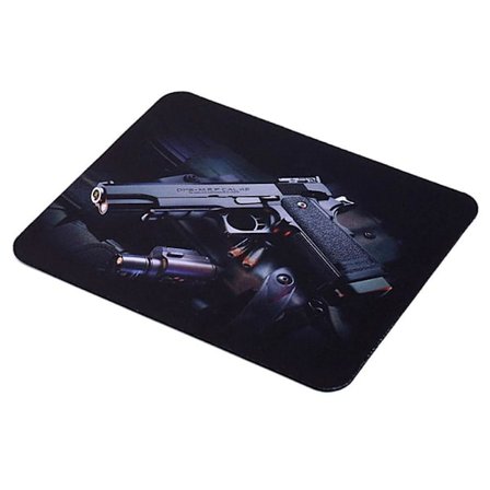 Musematte 22x18 cm - Hand Gun