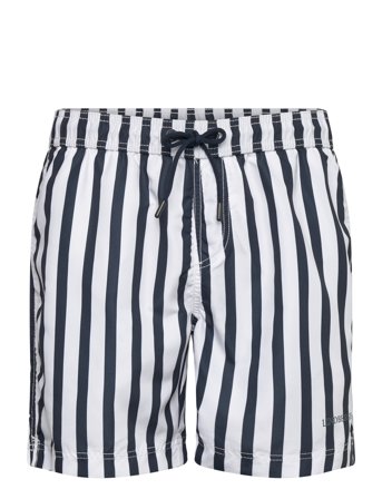 Lindbergh | Striped Swim Shorts | XXXL