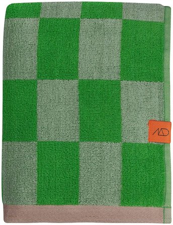 Mette Ditmer RETRO Gæstehåndklæde Classic Green 50 x 90 cm, Tøj & Bolig, Boligtekstiler, Håndklæder