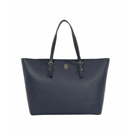 Tommy Hilfiger, Shoulder Bags Blauw, Dames, Maat:ONE Size
