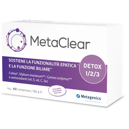 Metaclear 60 Compresse
