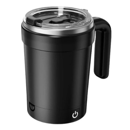 Elektrisk temperaturfølende blandekop til varme drikke. Bærbar USB-genopladelig, nyd perfekte drikkevarer hvor som helst. Hjemmefritid