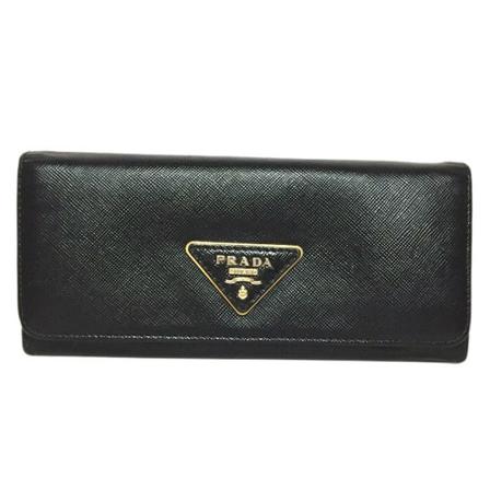 Prada Vintage, Wallets ; Cardholders Zwart, Dames, Maat:ONE Size