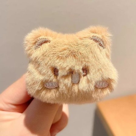 Plysj Bjørn Frosk Brosje Klær Badge Pins BEAR BEAR