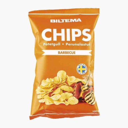 Chips barbecue 100 g