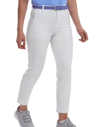FootJoy Cropped Trouser - White - XL