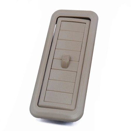 Takluftuttaksventilgitter Side for Lexus LX570 Toyota Land Cruiser 200 Prado 88570-60141 88570-60151 Grå