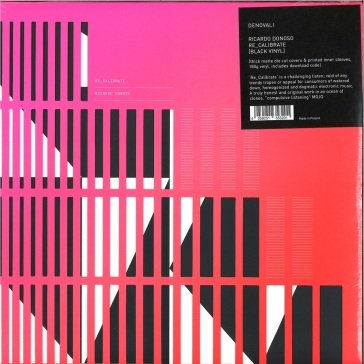 Re-calibrate RICARDO DONOSO