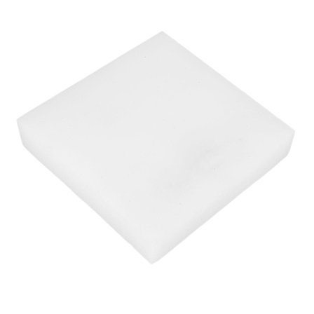 Hvid Anti-Vibrationsmåtte Vaskemaskine Silikonepude Lydabsorberende Vibrationskontrolmåtter Gulvbeskyttelsesblok til Husholdningsapparater[D]