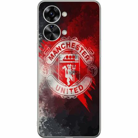 Oneplus Nord 2t Mjukt Skal - Manchester United Fc