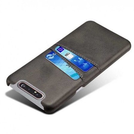 Samsung A80 stødabsorberende kortholder Retro V2