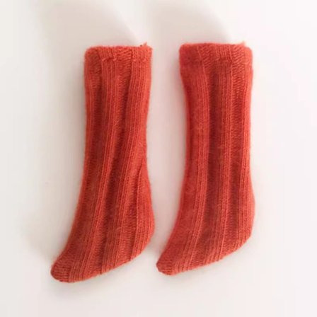 Dukketøj Sokker Dukkesokker 8 8