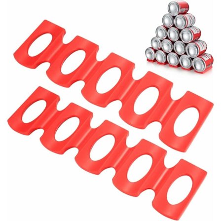 2-pack Flaskhållare för kylskåp, Universell flaskhållare i silikon, Vinställ för kylskåp, Ölflaskhållare