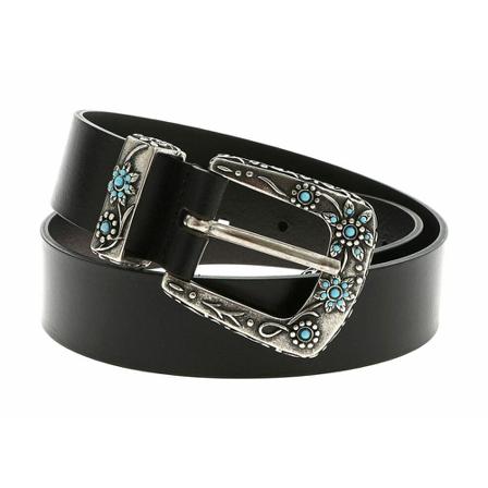 Alberta Ferretti, Belt Zwart, Dames, Maat:S