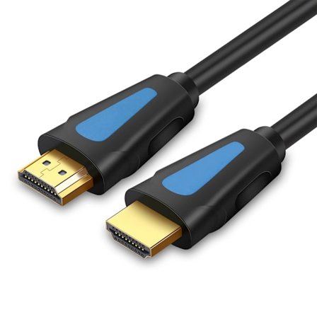 HDMI 2.0-kabel 4K60Hz 18Gbps Höghastighets Hdrs 3D Guldpläterade kontakter