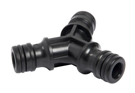 Ironside 522009 Grenkontakt 3-vägs, plast, Skog, trädgård & rengöring