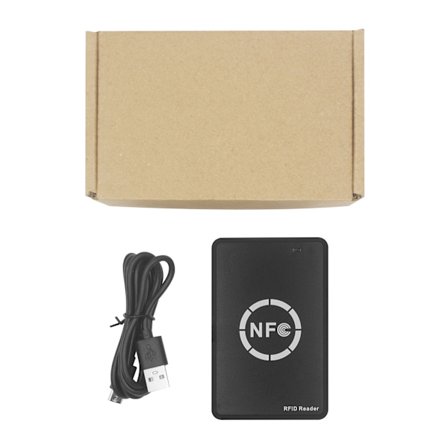 RFID NFC Smartkortlæser/-skriver 13.56MHz Krypteret Programmerer til Adgangskontrol Nøglebrik