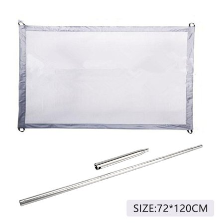 Hushållens Magic Dog Gate justerbar bredd Pet staket trappa skyddsnät